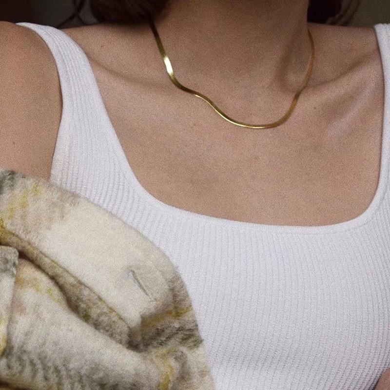 You Deserve It 18k Gold-Filled Necklace