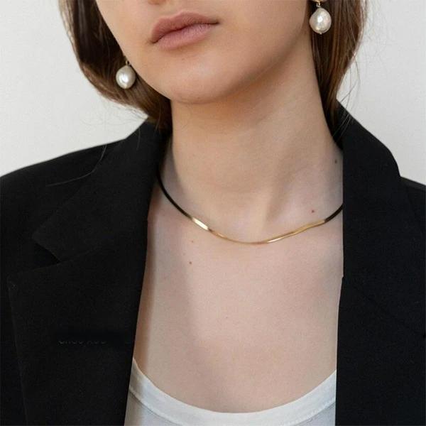 You Deserve It 18k Gold-Filled Necklace