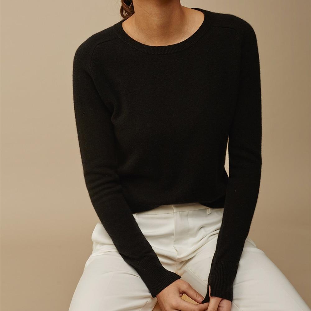 Longing Cashmere Jumper