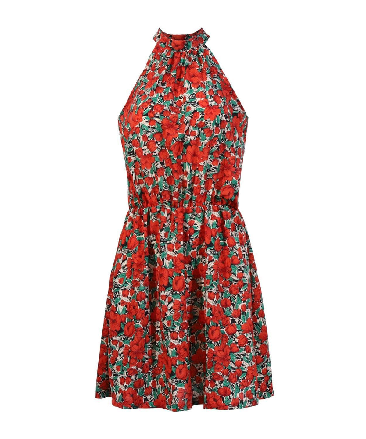 Zoe Halter Short Dress
