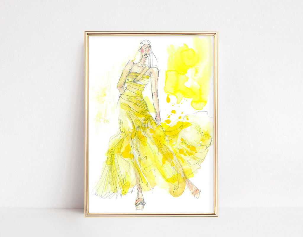 Yellow Burst