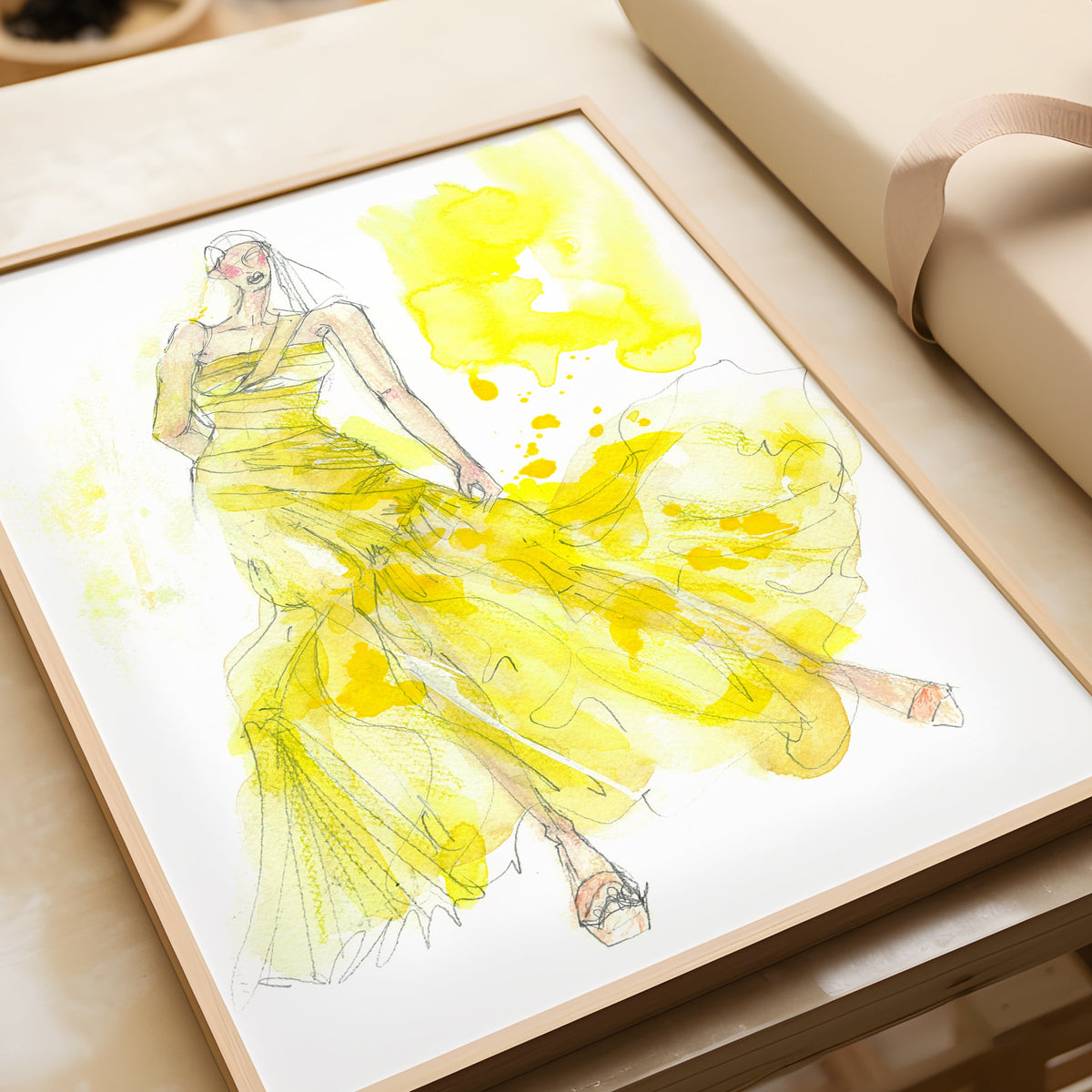 Yellow Burst