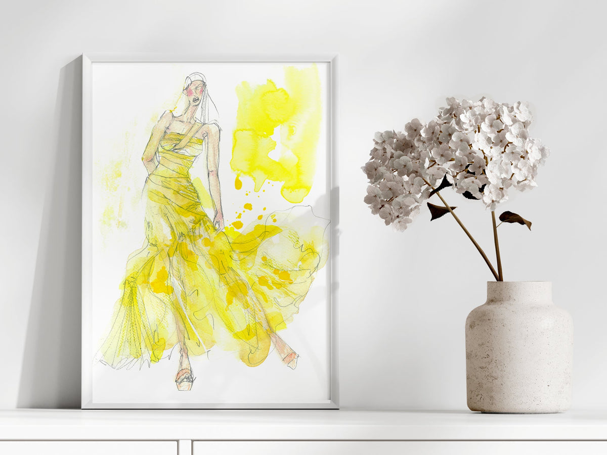 Yellow Burst