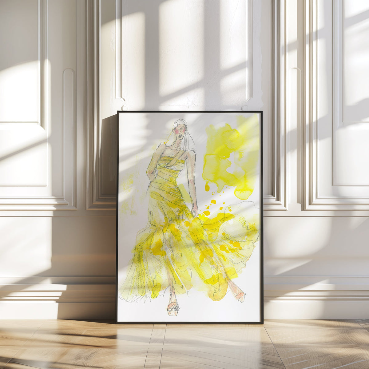 Yellow Burst