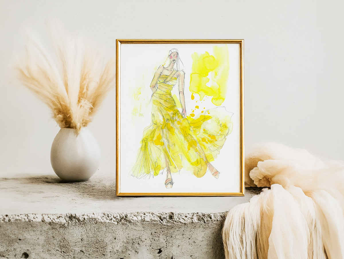 Yellow Burst