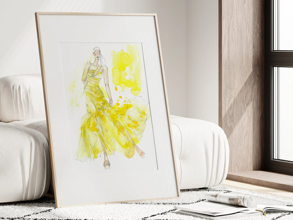 Yellow Burst