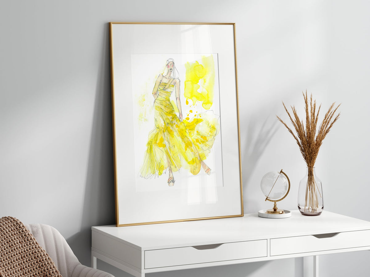 Yellow Burst